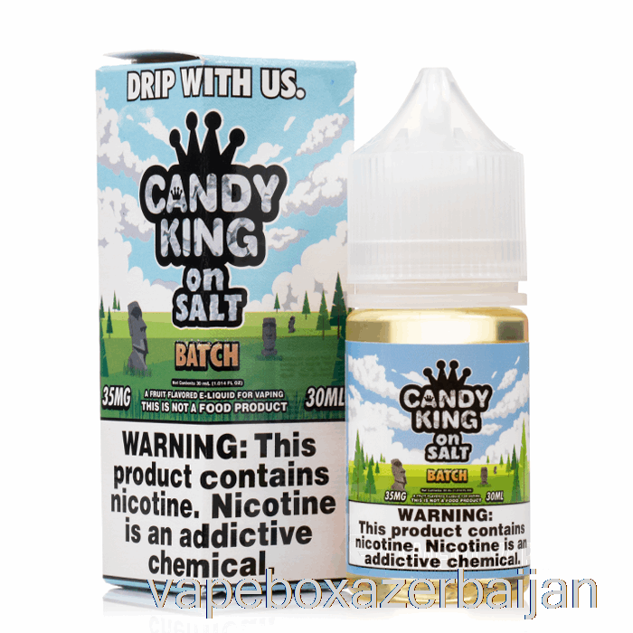 Vape Baku Batch - Candy King On Salt - 30mL 50mg